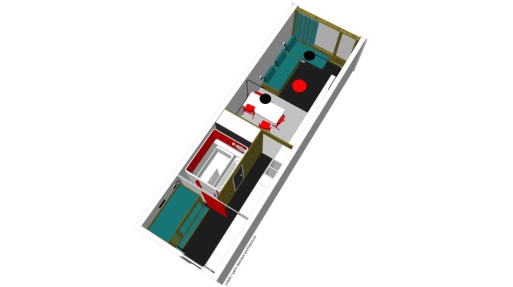 Apartament Les Lauzieres Les Arcs  Zewnętrze zdjęcie
